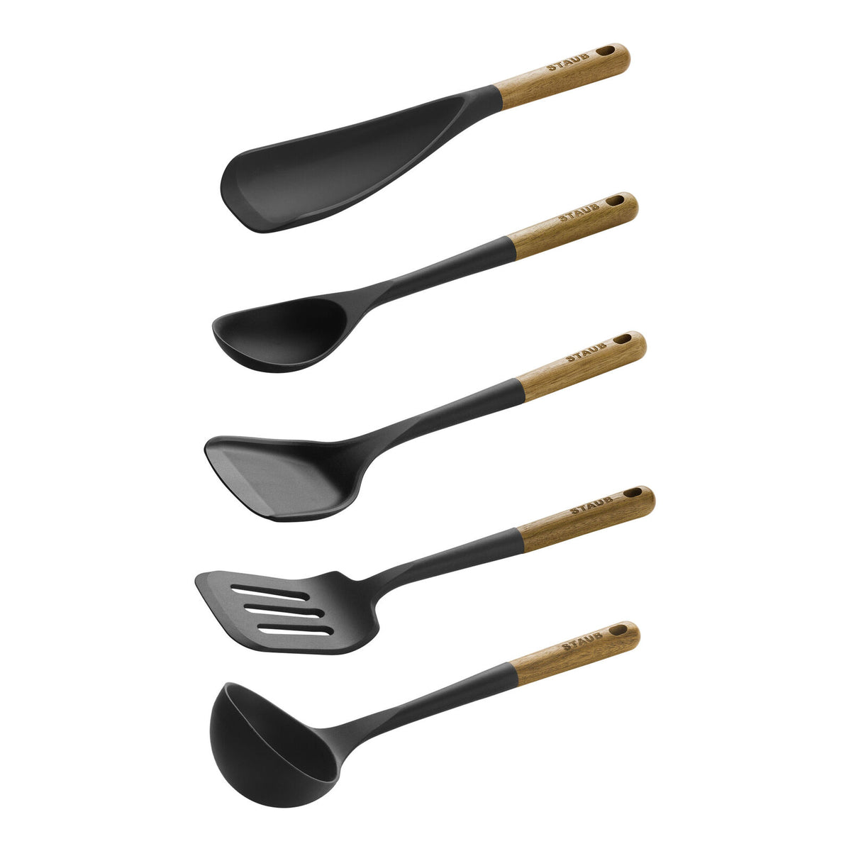 Staub 5-pc Kitchen Utensil Set, Silicone