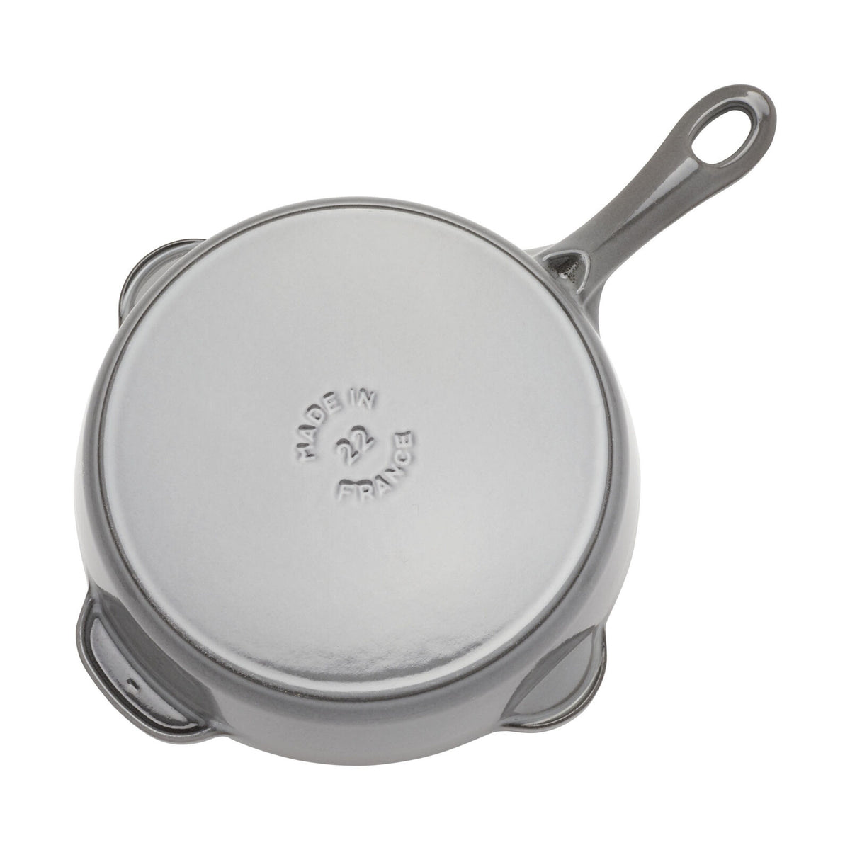 Staub 8.5-inch, Traditional Deep Skillet, Graphite Grey
