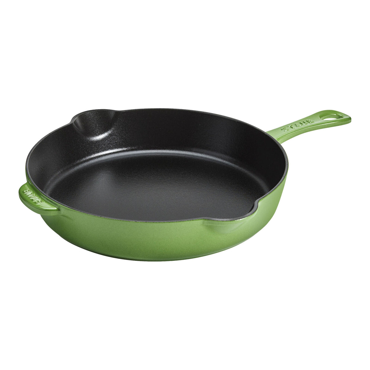 Staub 11-inch, Traditional Deep Skillet, Pistachio