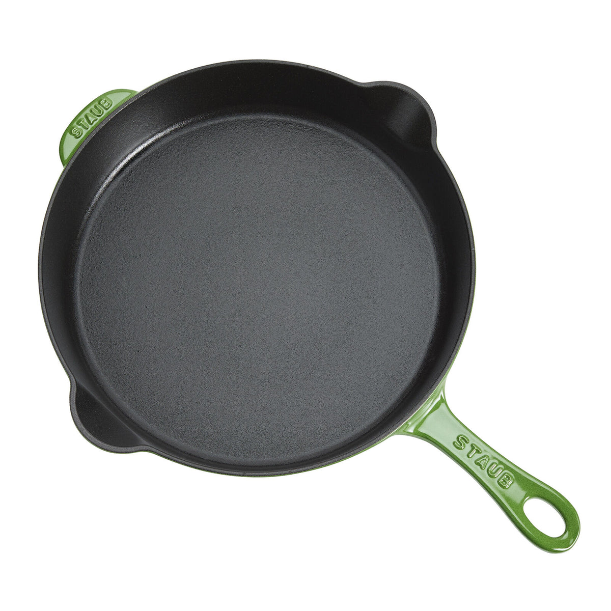 Staub 11-inch, Traditional Deep Skillet, Pistachio