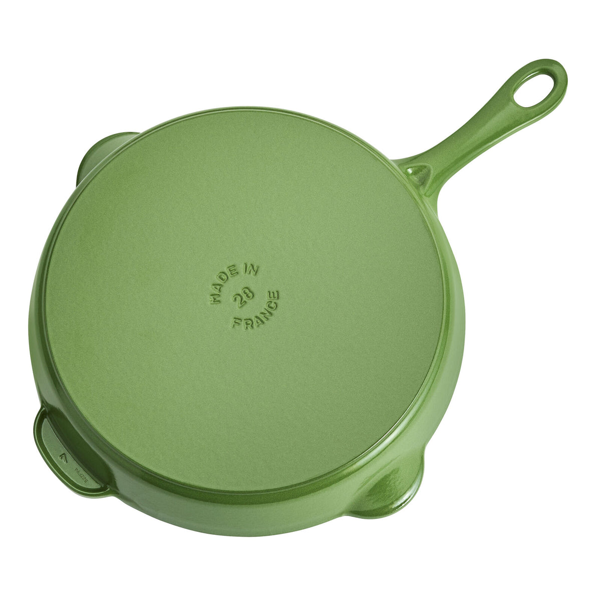 Staub 11-inch, Traditional Deep Skillet, Pistachio