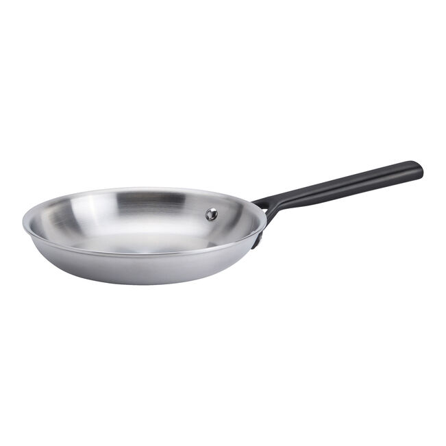 ZWILLING MIlano Stainless Steel2-pc, Stainless Steel Fry Pan Set