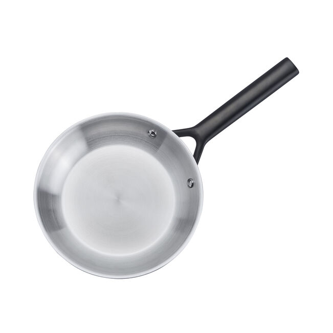 ZWILLING MIlano Stainless Steel2-pc, Stainless Steel Fry Pan Set