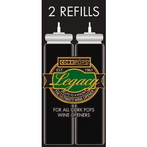 Cork Pops Legacy Cork Pops Refill Cartridges 2pc