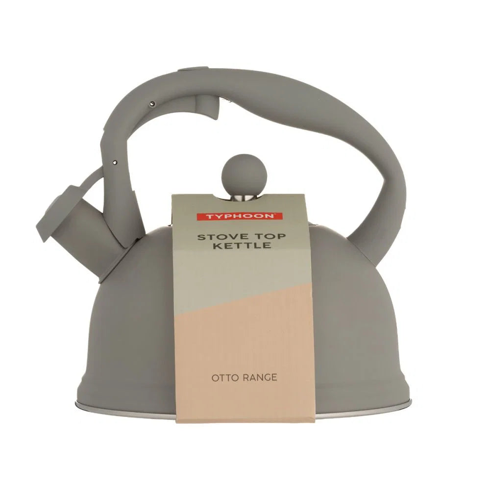 Typhoon Otto Stovetop Kettle | Grey