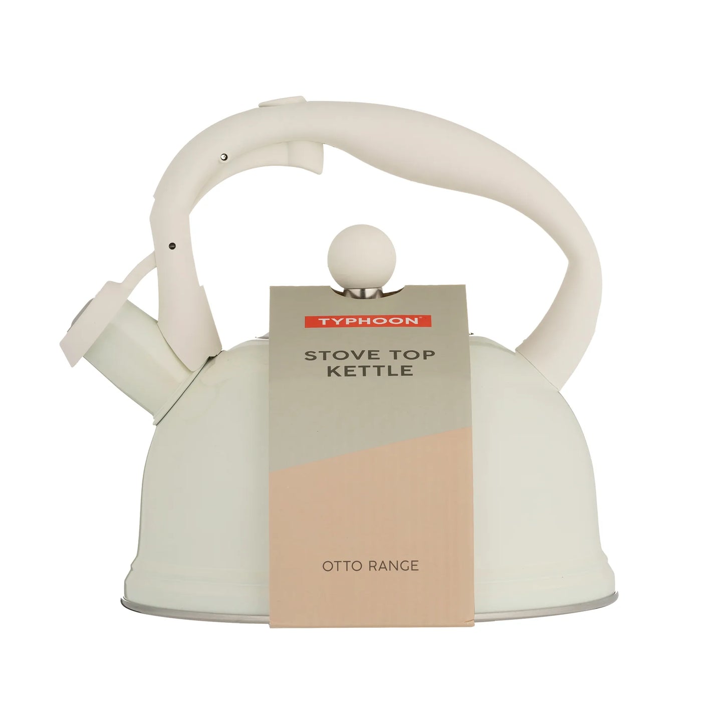 Typhoon Cream Stove top Kettle - 1.8 Liter