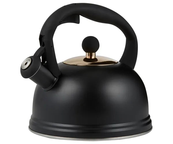 Typhoon Stove Top Kettle - Black