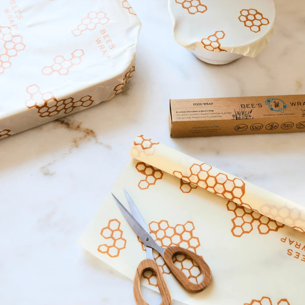 Bee's Wrap Cut-to-Size XL Roll - Honeycomb