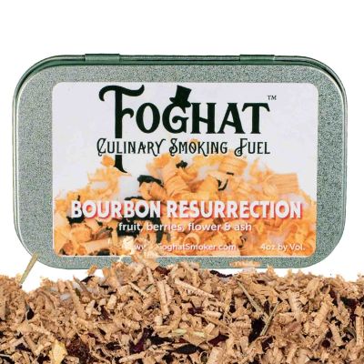 Foghat Culinary Smoking Fuel - Bourbon Resurrection