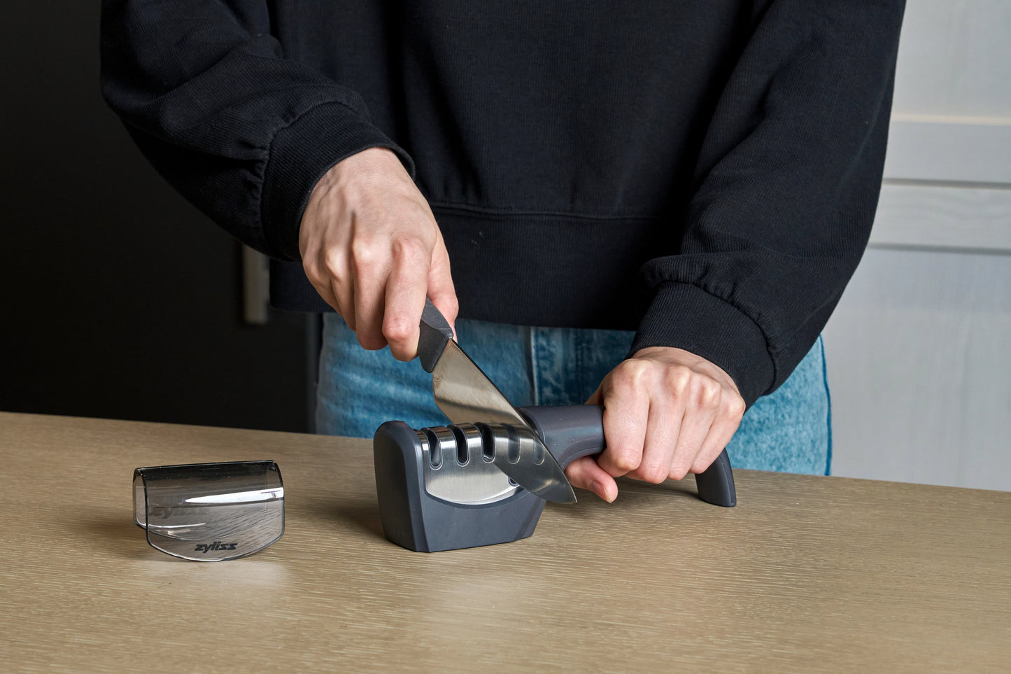 Zyliss Knife Sharpener