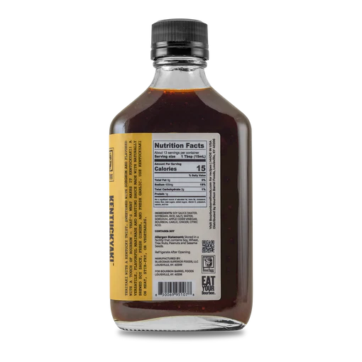 Bourbon Barrel Kentuckyaki 200 ml