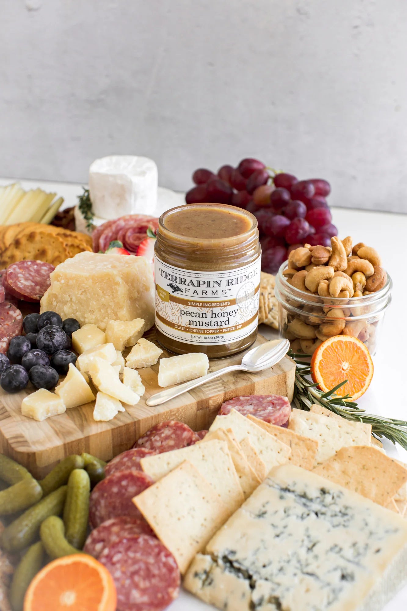 Terrapin Ridge Farms Pecan Honey Mustard