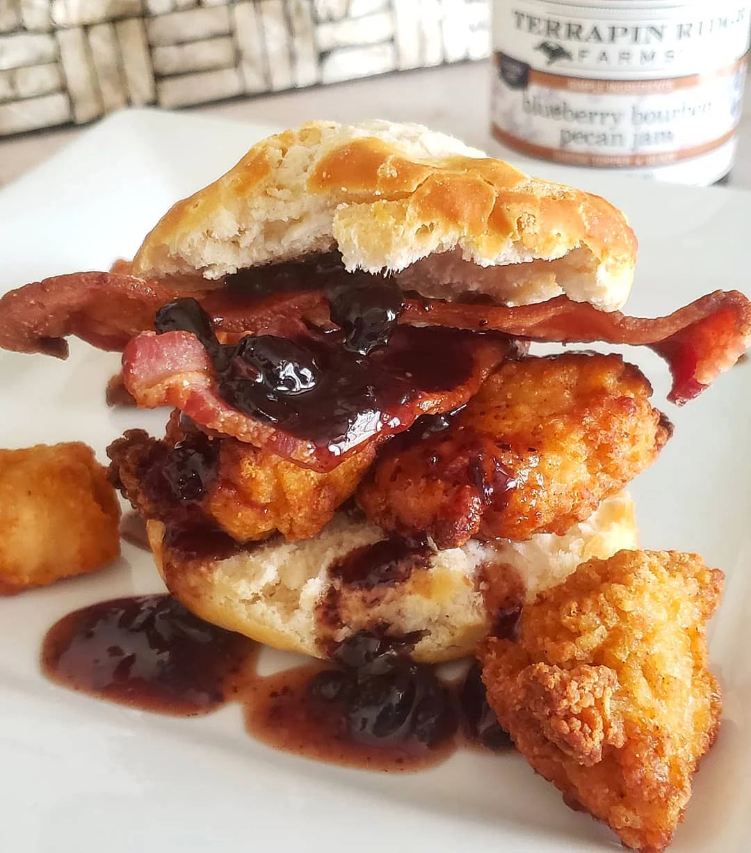 Terrapin Ridge Farms Blueberry Bourbon Pecan Jam - 5 oz.