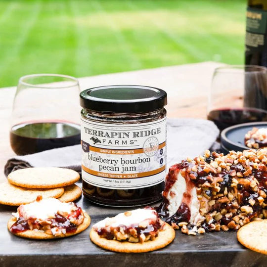 Terrapin Ridge Farms Blueberry Bourbon Pecan Jam - 2.6 oz