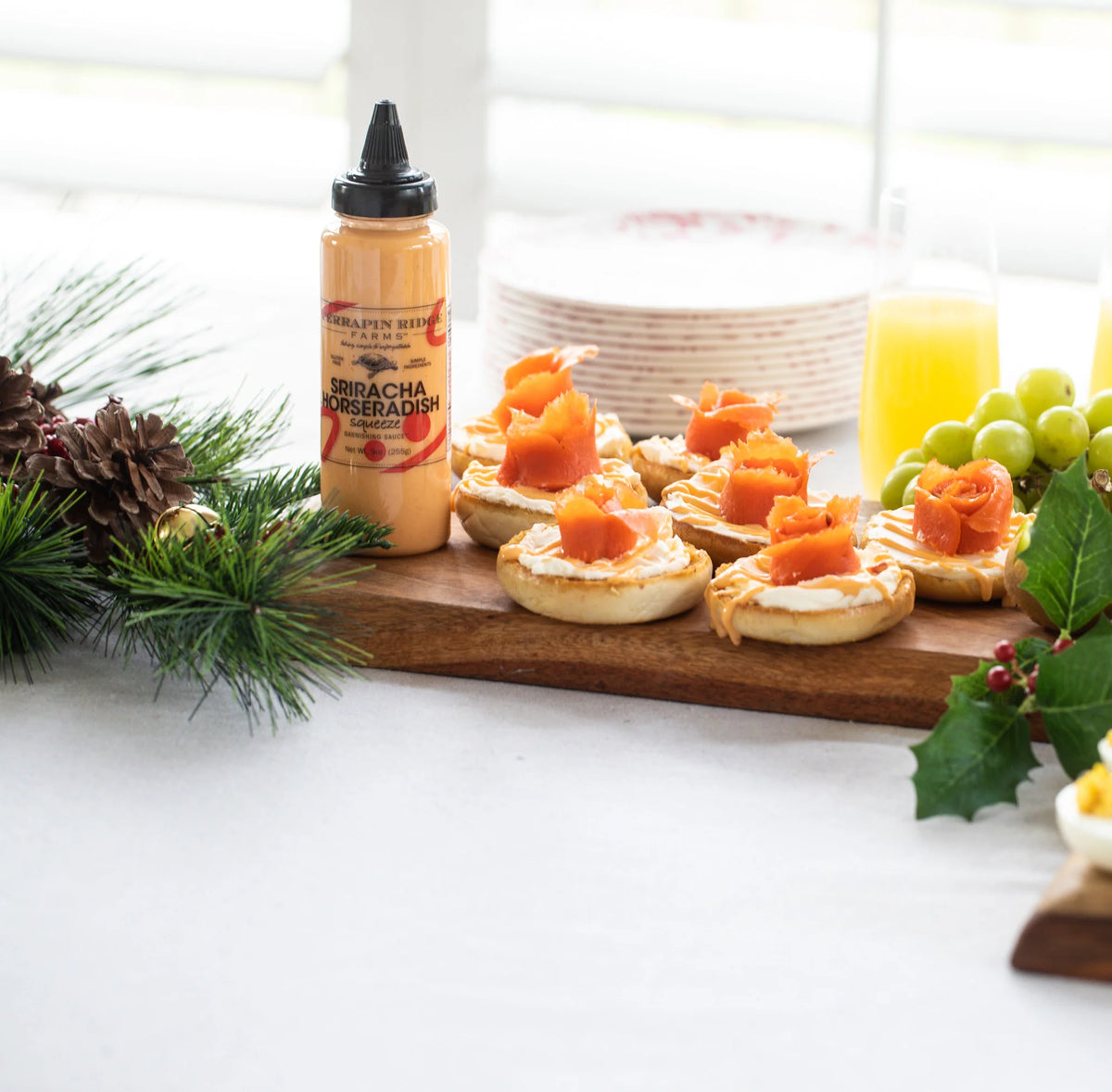 Terrapin Ridge Farms Sriracha Horseradish Garnishing Squeeze