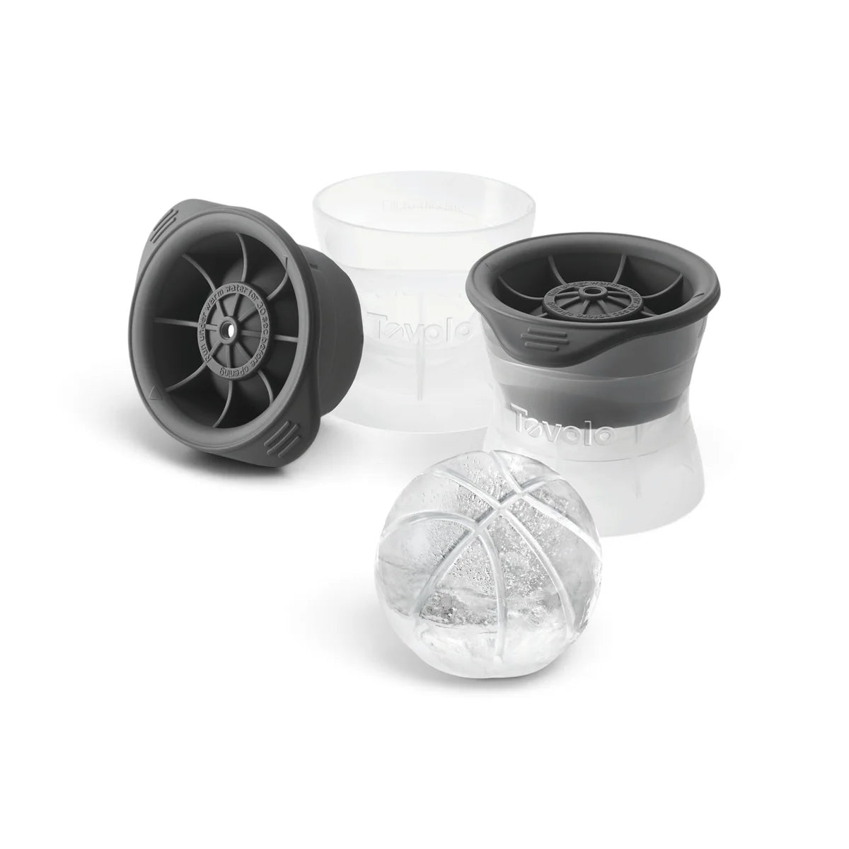 Tovolo Basketball Ice Molds - Set of 2