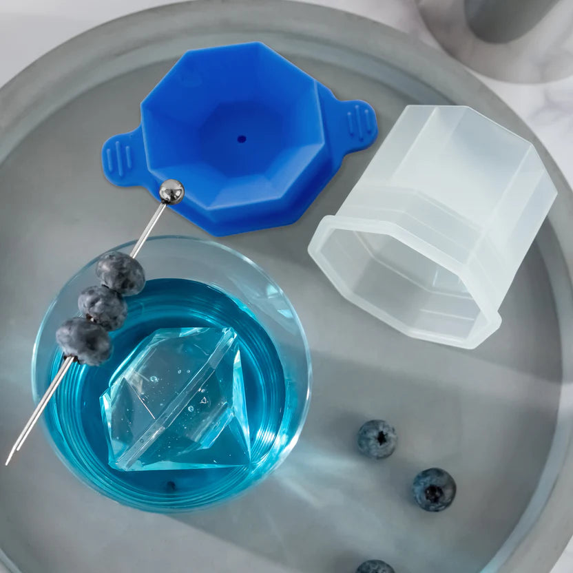 Tovolo Diamond Ice Molds - Set of 2