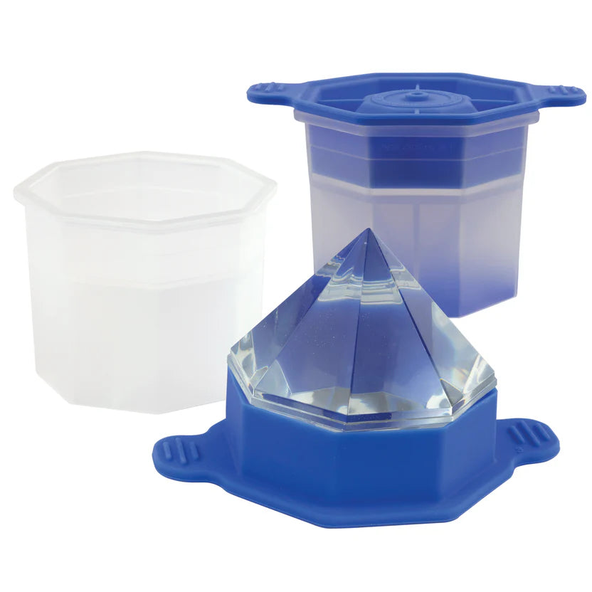 Tovolo Diamond Ice Molds - Set of 2