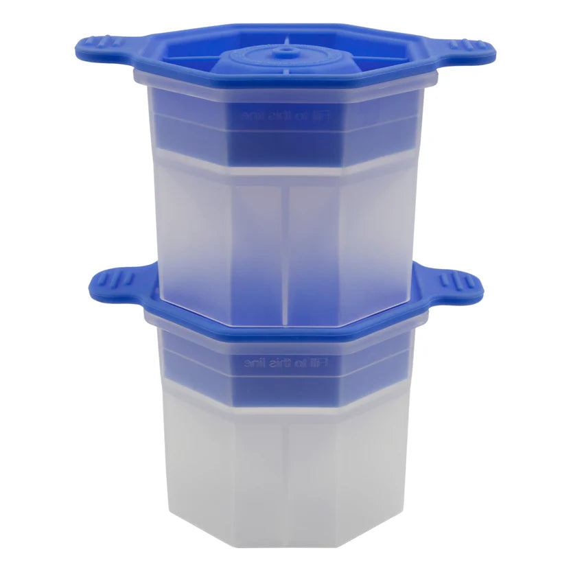 Tovolo Diamond Ice Molds - Set of 2