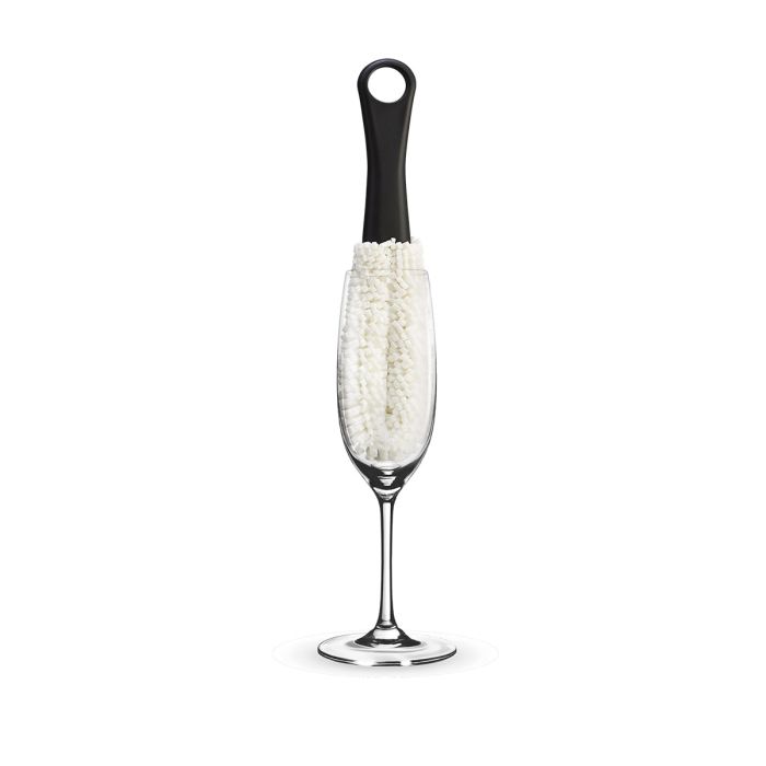 HIC Bar Soft Foam Stemware Brush