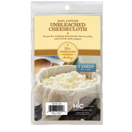 Mrs. Anderson's Baking Unbleached Cheesecloth