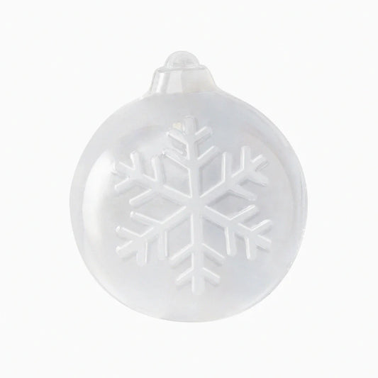 Tovolo - Holiday Ornament Ice Molds - Tree & Snowflake