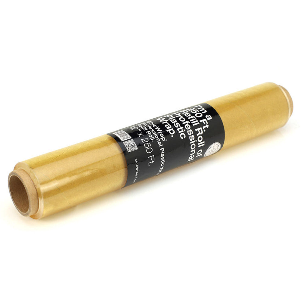 ChicWrap Professional Grade Plastic Wrap Refill - 12"x250'