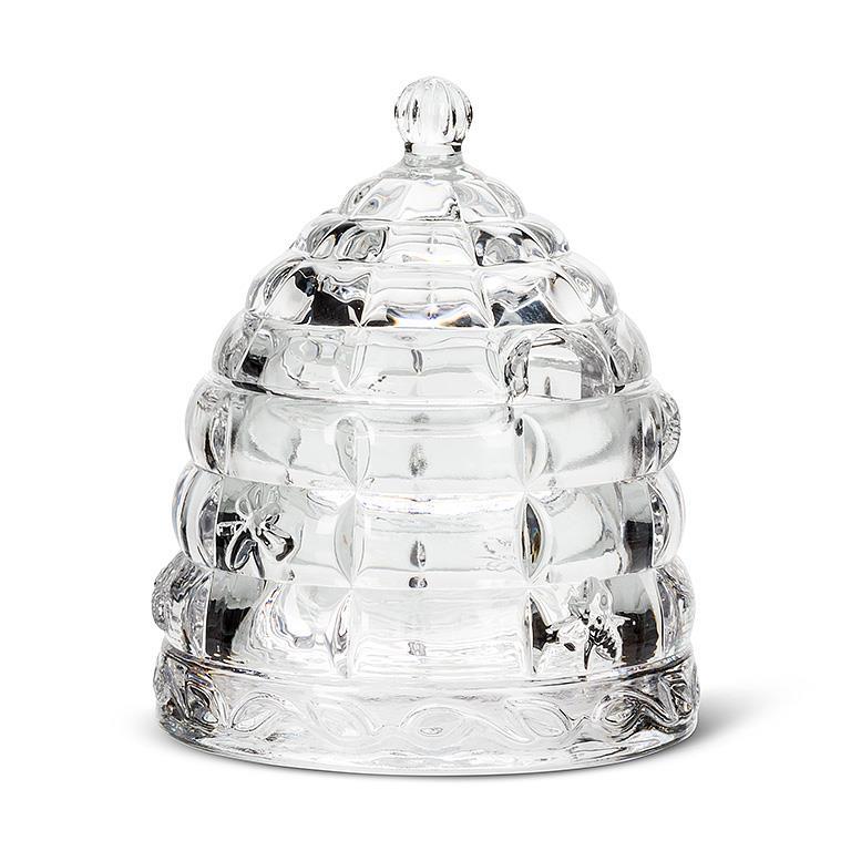 Abbott - Beehive Honey Pot w/Lid