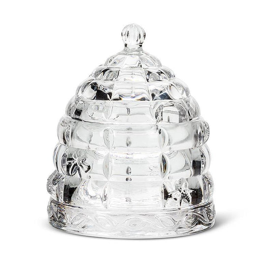 Abbott - Beehive Honey Pot w/Lid