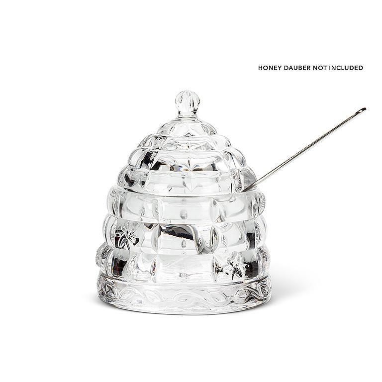 Abbott - Beehive Honey Pot w/Lid