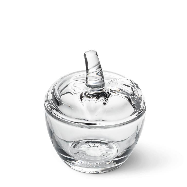 Abbott Collections Small Apple Covered Jar