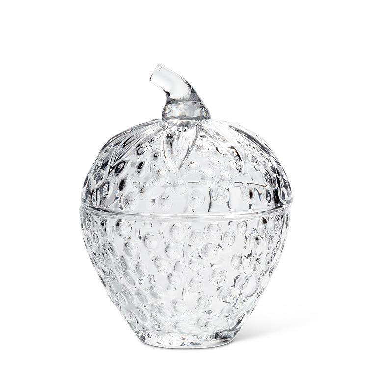 Abbott Collection Strawberry Jam Jar with Lid