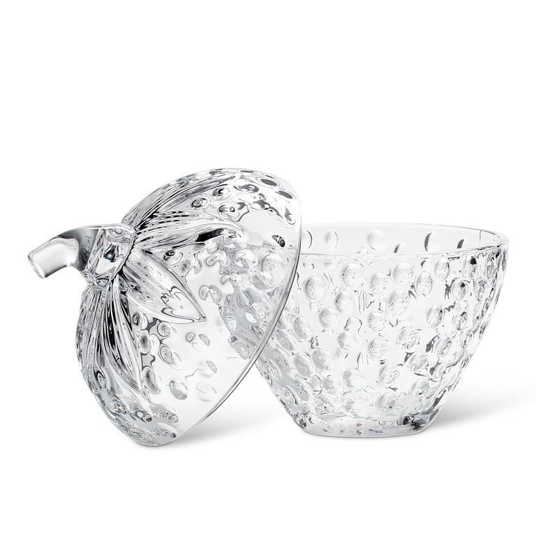 Abbott Collection Strawberry Jam Jar with Lid