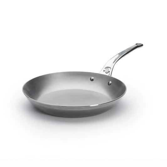 de Buyer MINERAL B PRO Carbon Steel Fry Pan