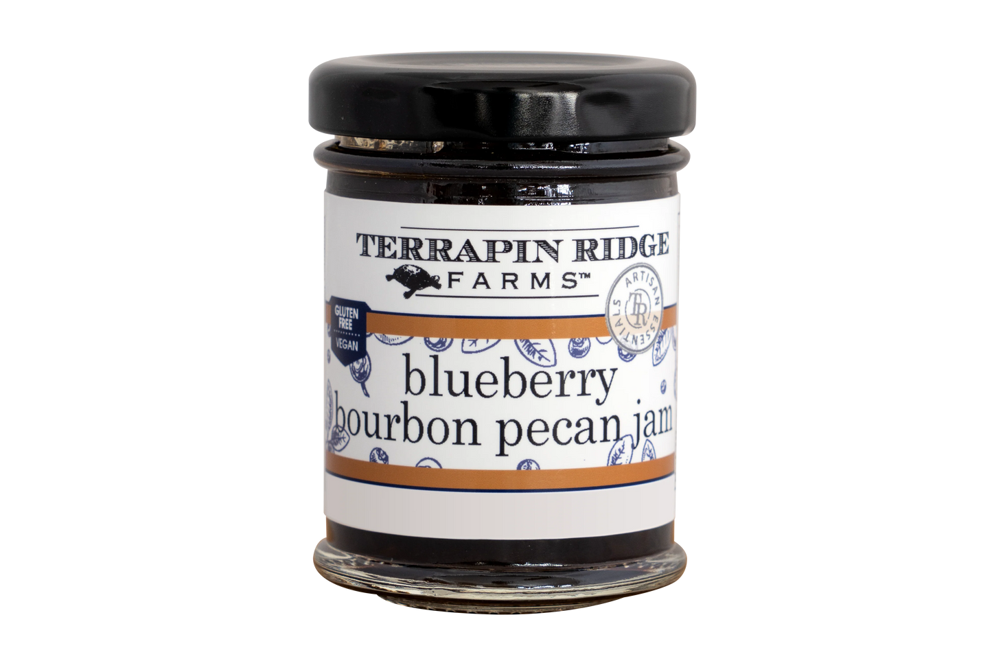 Terrapin Ridge Farms Blueberry Bourbon Pecan Jam - 2.6 oz
