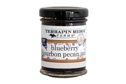 Terrapin Ridge Farms Blueberry Bourbon Pecan Jam - 2 oz