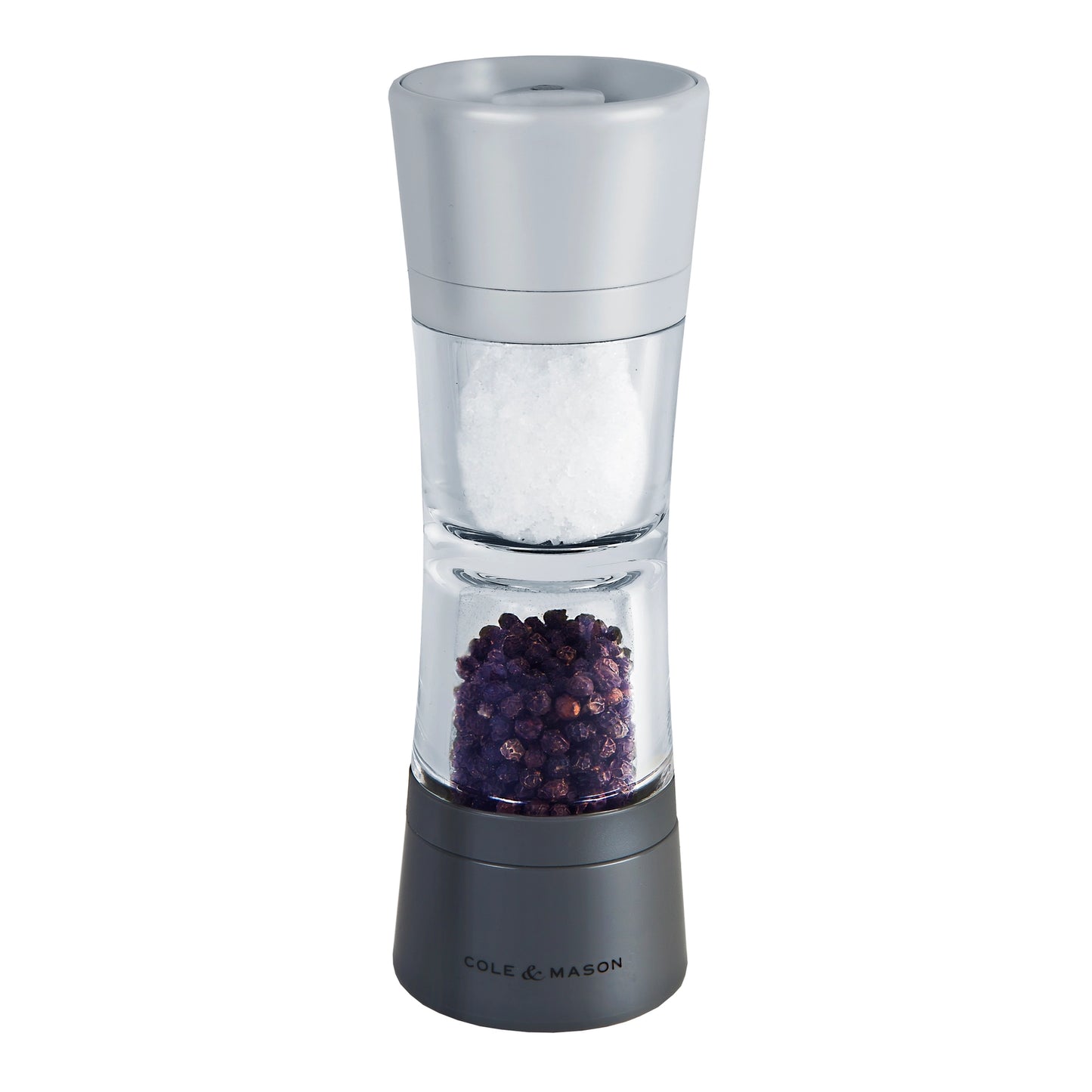 Cole & Mason Lincoln Duo Combination Salt & Pepper Mill