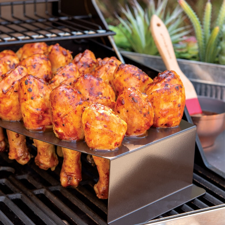 Nordic Ware Chicken Leg & Jalapeno Griller