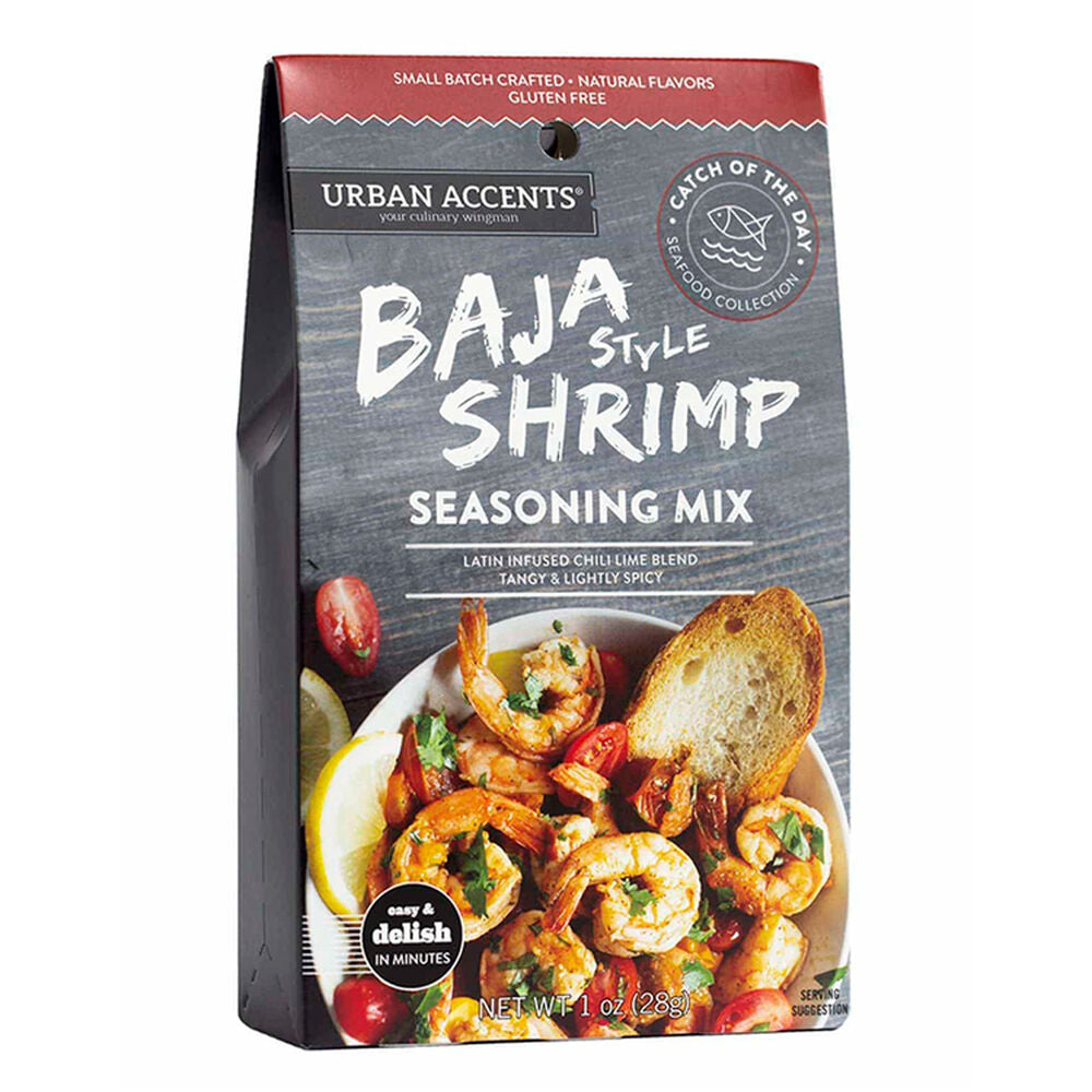 Urban Accents - Baja Style Shrimp Seasoning Mix