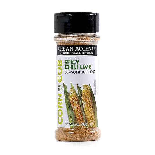 Urban Accents - Spicy Chili Lime Corn on the Cob Seasoning Blend