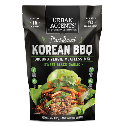 Urban Accents - Plant Based Korean BBQ Meatless Mix
