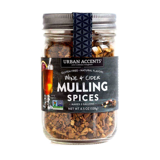 Urban Accents - Wine & Cider Mulling Spices - 4.5 oz
