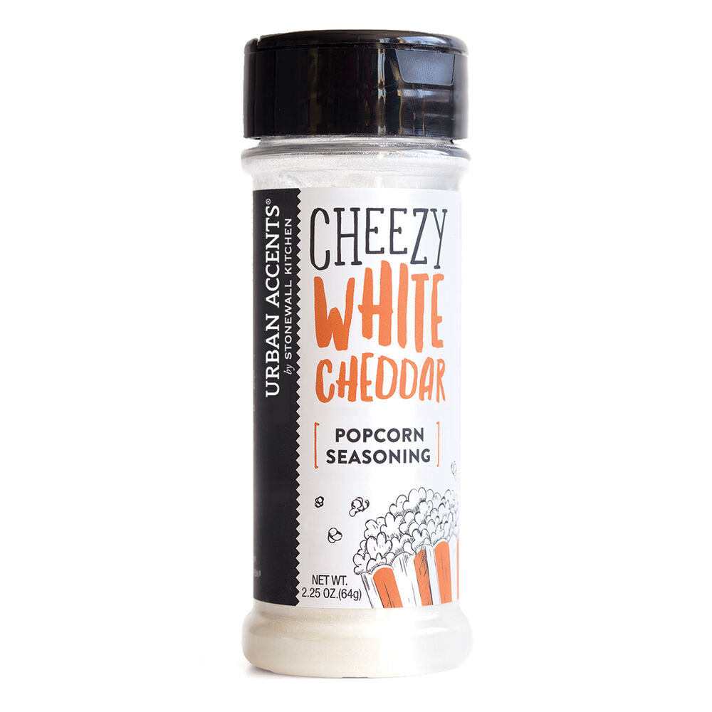 Urban Accents - Cheezy White Cheddar Popcorn Seasoning