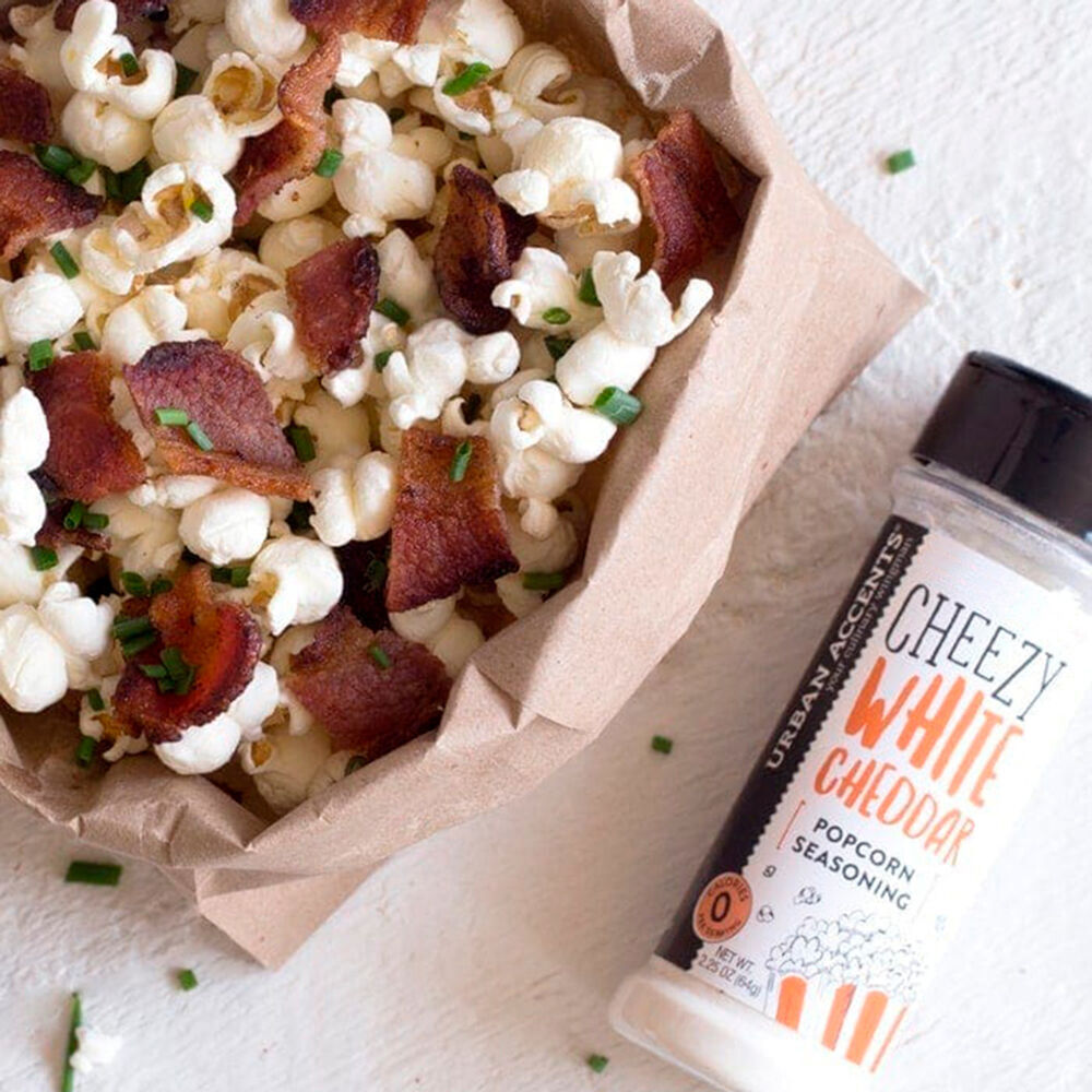 Urban Accents - Cheezy White Cheddar Popcorn Seasoning