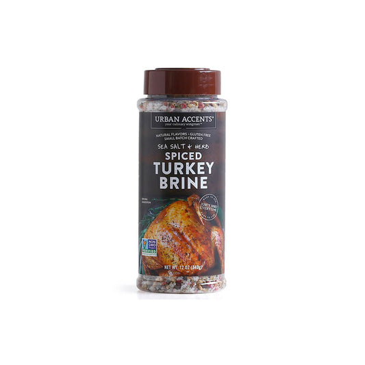 Urban Accents - Sea Salt & Herb Spiced Turkey Brine