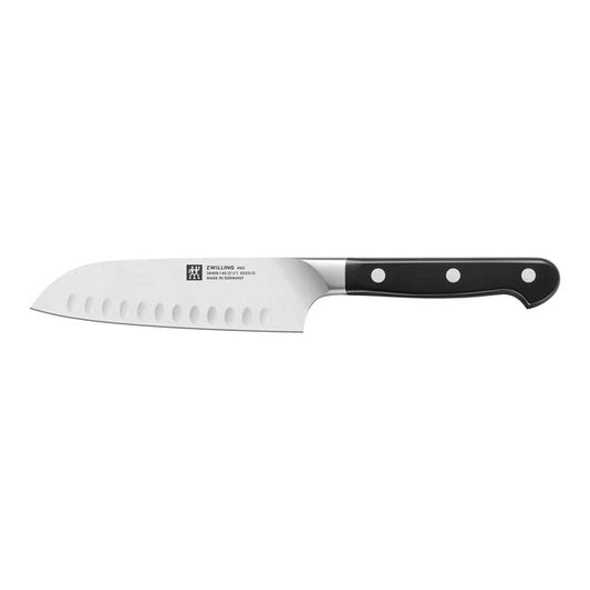 Henckels Pro 5.5-inch, Hollow Edge Santoku Knife