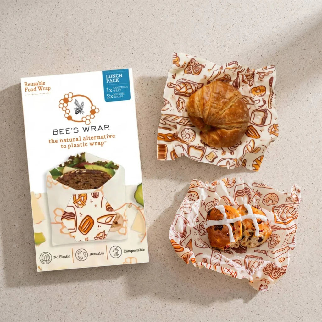 Bee's Wrap Lunch Pack - Bakery Lane