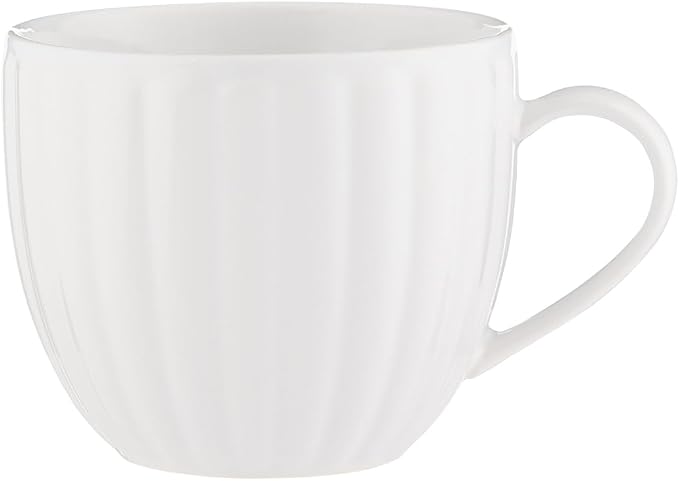 Price & Kensington Luxe Oversized White Mug - 460ml