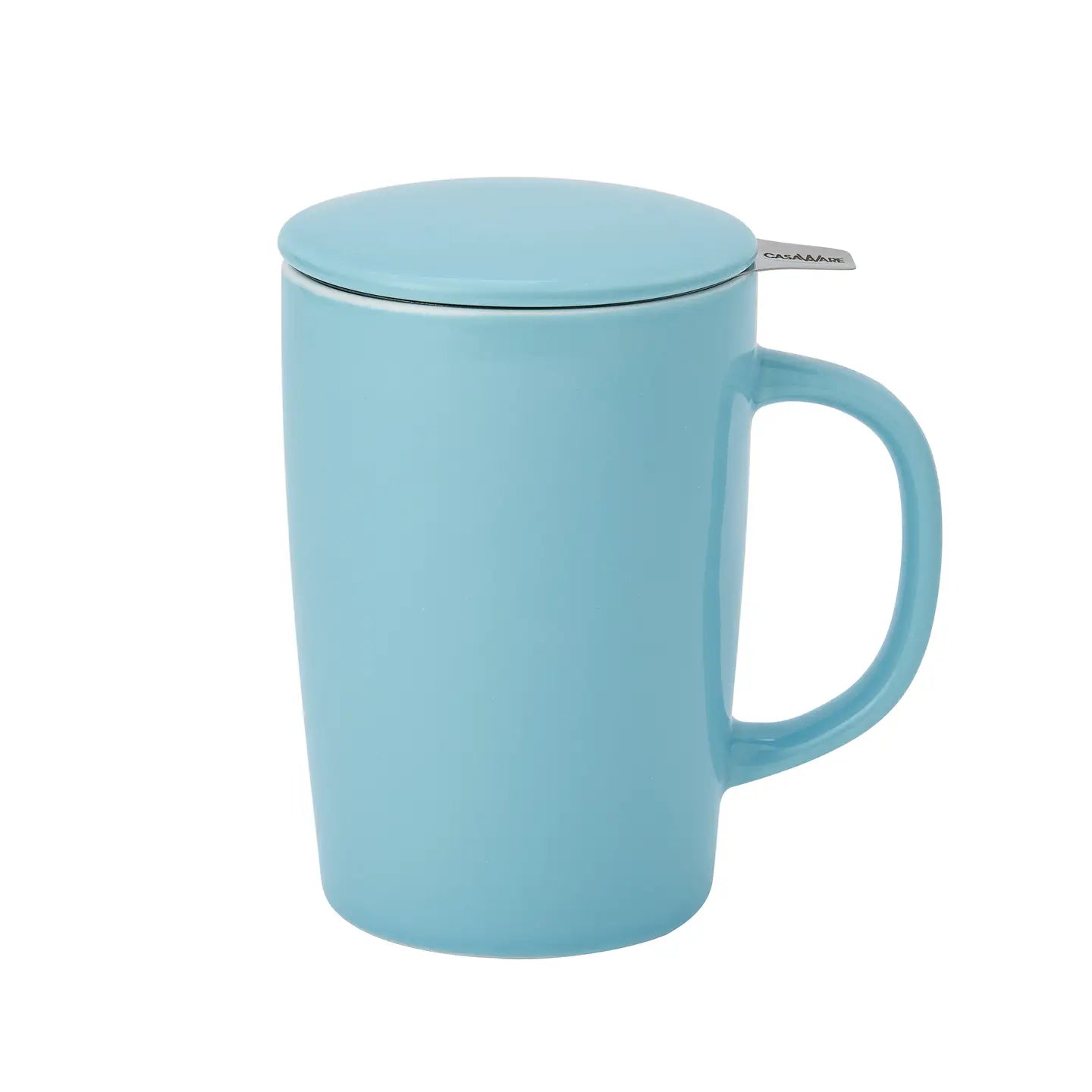 CasaWare Infuser Mug Pastel Blue