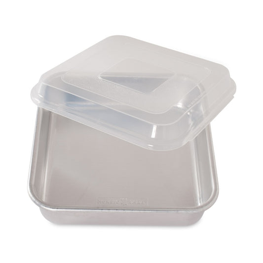 Nordic Ware "Naturals" 9 inch Square Cake Pan with Lid